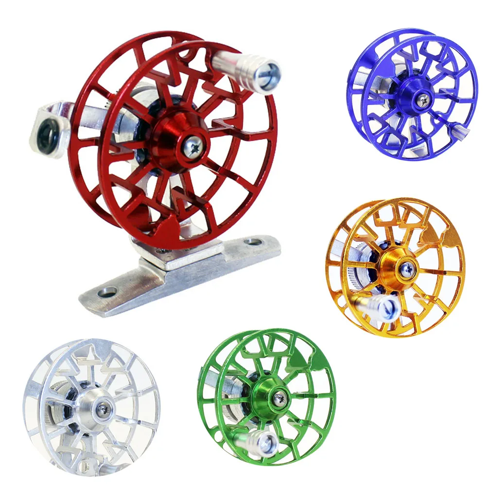 Ultralight Full Metal Spinning Wheel Winter Fishing Gear Tackle Goods Accessories For Bass Carp Freshwater