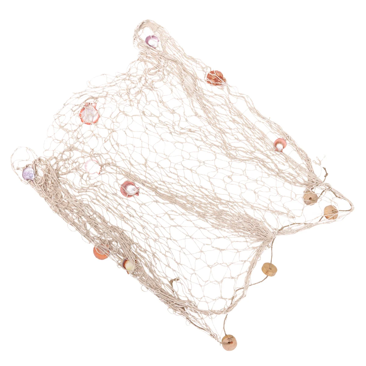 

1 pc Photos Display Net Creative Mediterranean Style Fishing Net Wall Decor Picture Cards Organizer for Dorm