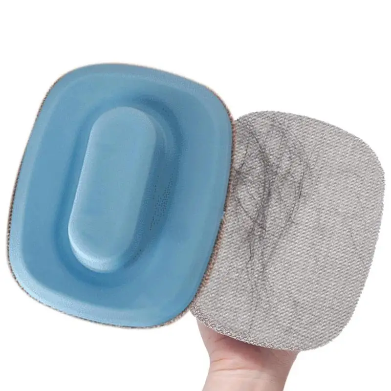 

Window Screen Brush Outdoor Screen Cleaning Brush Handheld Cleaner Brush With Fine Bristles Wet And Dry Dual-Use Window Catkins