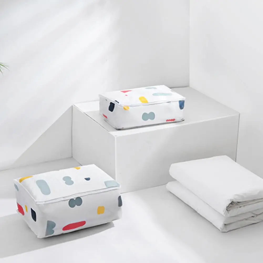 

Практичный мешочек для одеял, моющаяся вместительная сумка для хранения одеял, органайзер для шкафа, гардероба