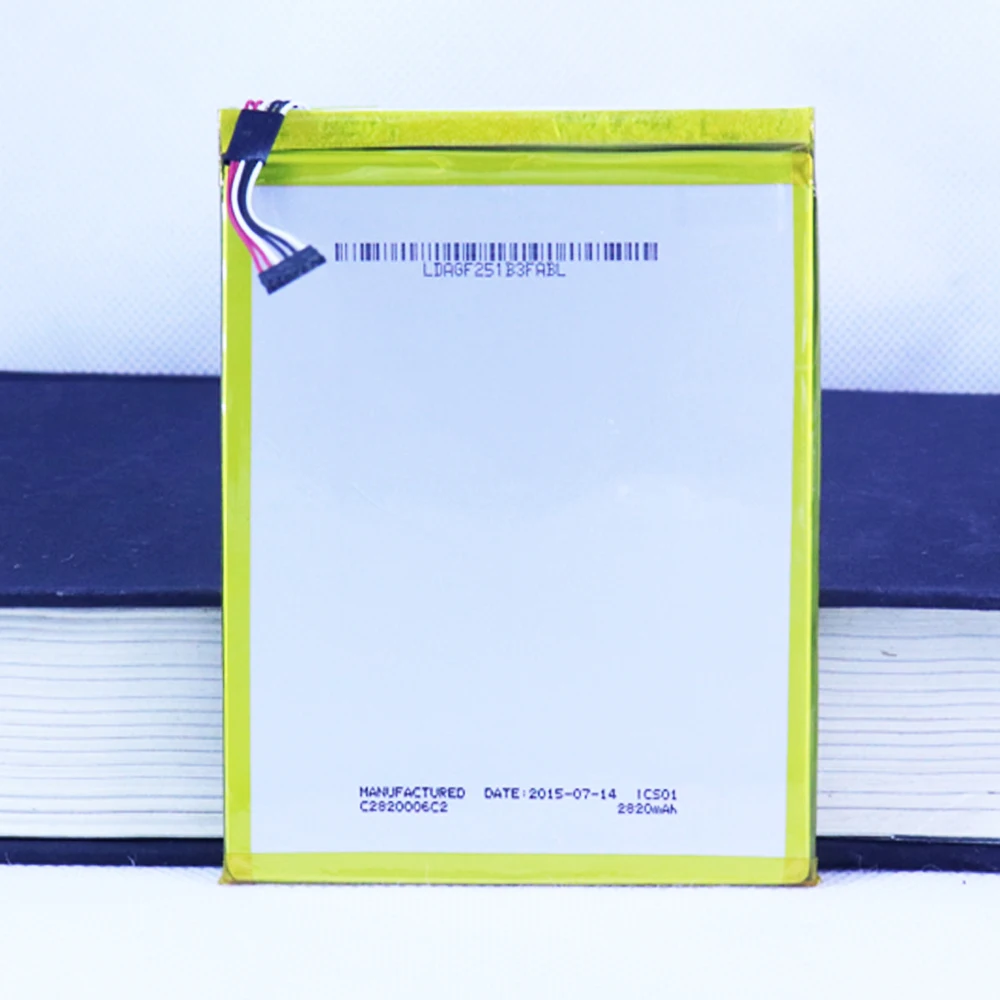 Высококачественная аккумуляторная батарея для Alcatel One Touch TLp028A2 2820mAh 3 75 V / TLi018D1 1800mAh