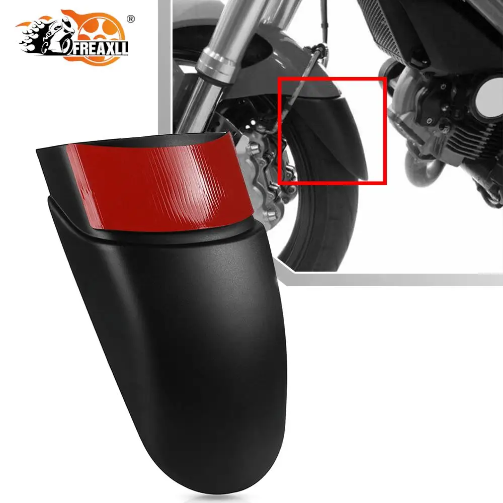 

Motorcycle Front Fender Mudguard FOR DUCATI MULTISTRADA 950 1200 1260 Extender Fairing ABS Injection Molding Accessories Part