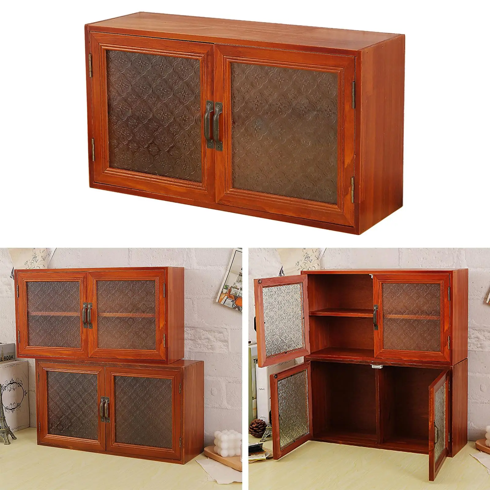 2-х слойный деревянный шкаф для хранения многофункциональный детской модели