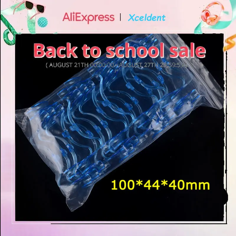 

20pcs/bag Dental Teeth Whitening Cheek Retractor Mouth opener W shape small size