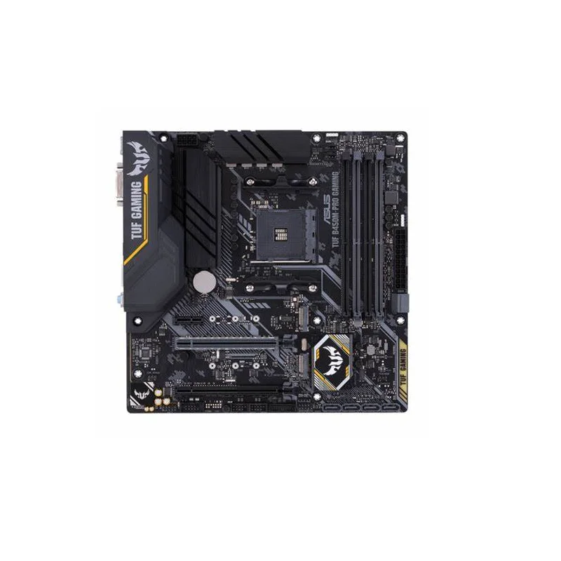 Разъем AM4 Asus TUF GAMING B450M-PRO S материнская плата поддержка AMD Ryzen CPU DDR4 128 ГБ M.2
