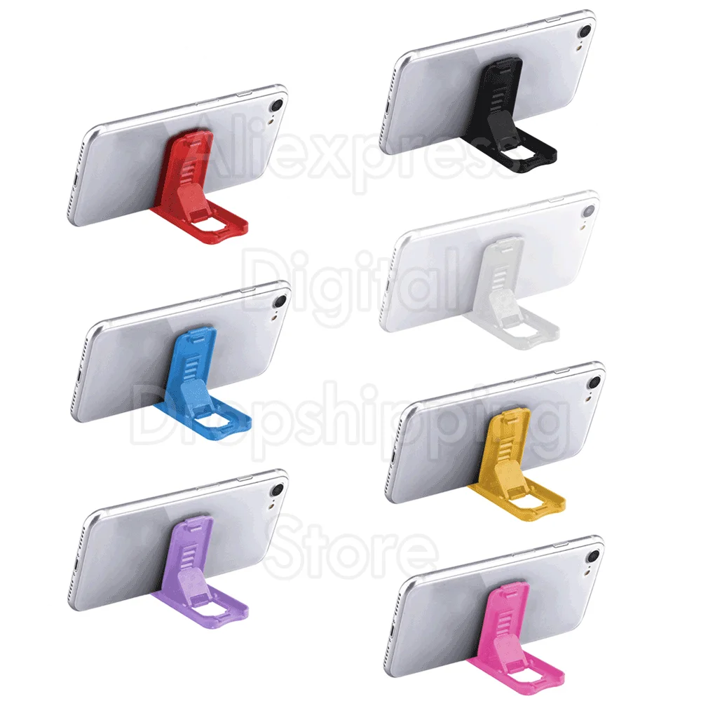 Складной держатель для телефона iPhone Samsung Xiaomi