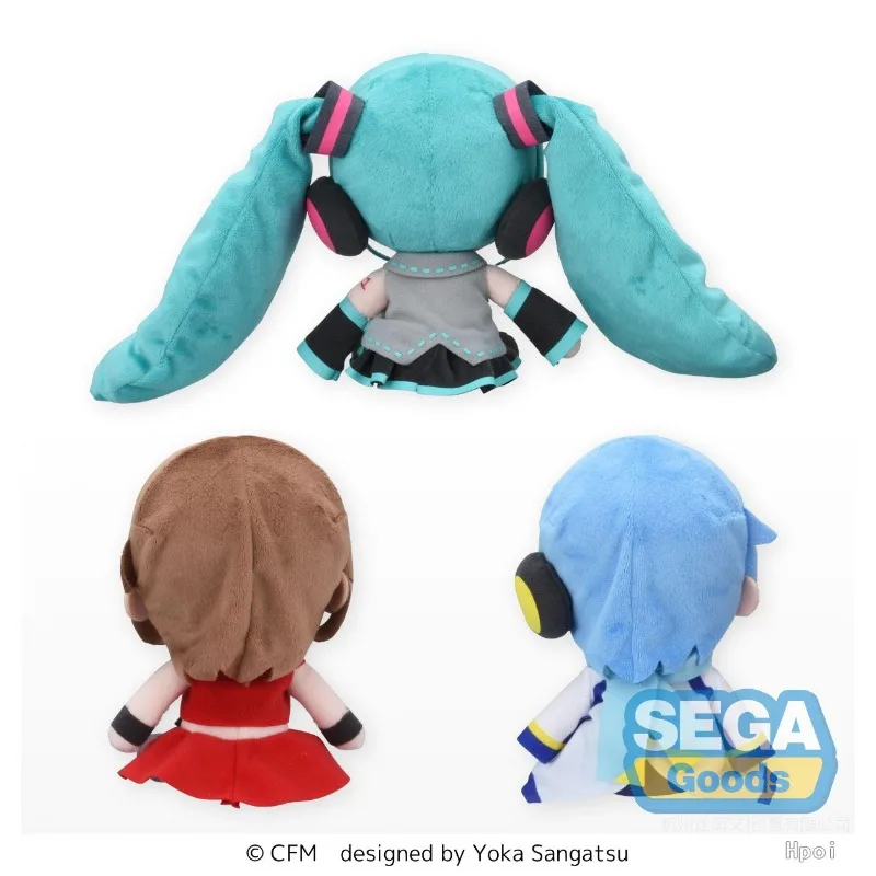 Коллекционная фигурка SEGA Fuwa Petit Hatsune Miku 16 см