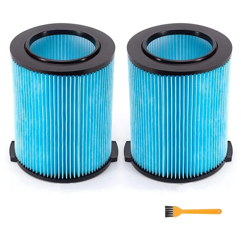 

Replacement Filter For Rigid VF5000 Vac 6-20 Gallon 3-Layer Pleated Paper Vacuum Filter For WD1450 WD1270 WD09700,Etc