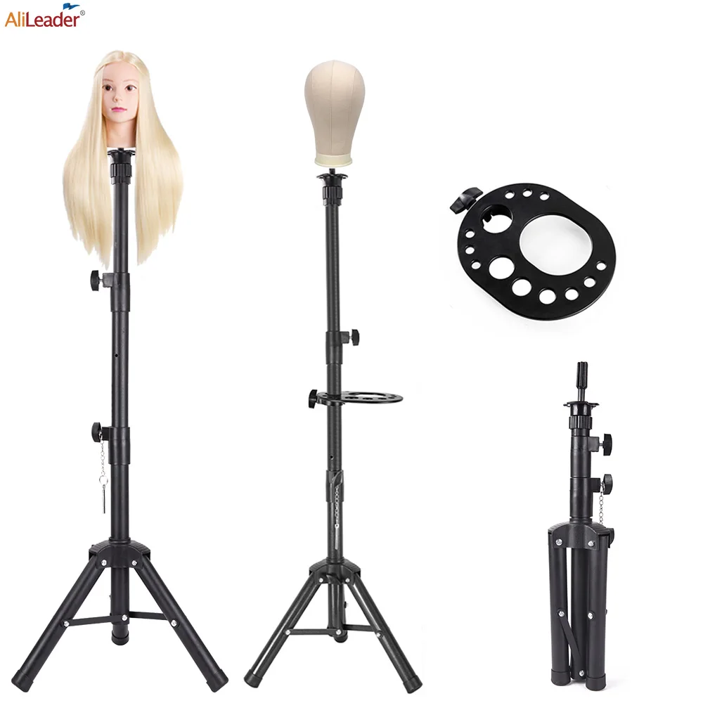 

Регулируемая подставка для волос, 140 см