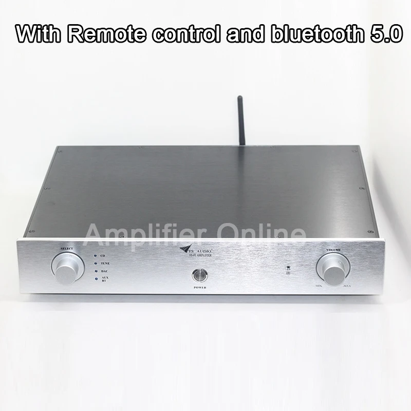 

1PCS Hight Level Audio Lmitation JC-2 Circuit Preamplifier HIFI Class A JC2 Pre-amp With Bluetooth 5.0 w Remote Control AP182