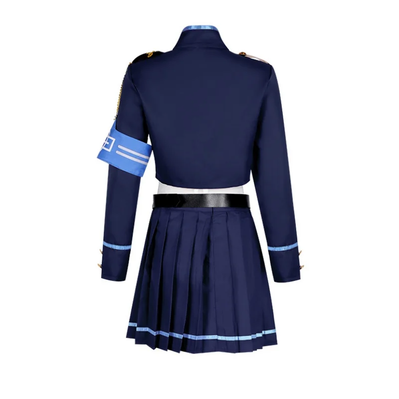 Фото Аниме игра Blue Archive Tachibana Hikari Nozomi Косплей Костюм Аниме Проект MX Школьная форма Костюмы на Хэллоуин для женщин №3