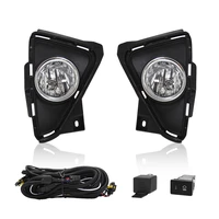 led fog light foglamps for toyota rav4 2016 2017 2018 front bumper car auto driving daytime lamps waterproof accessories