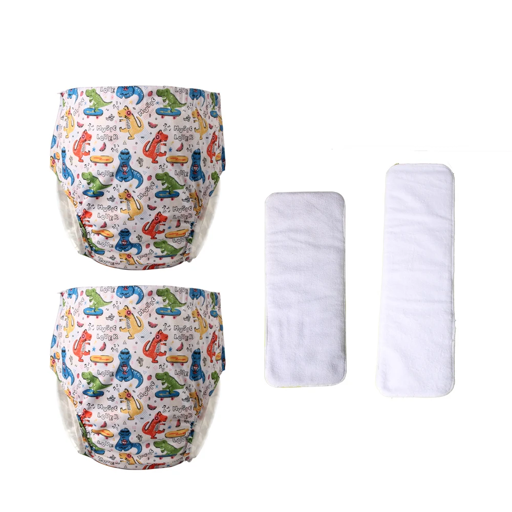 Многоразовые Моющиеся Подгузники Для Взрослых С Внутренней Частью Из Ледяного