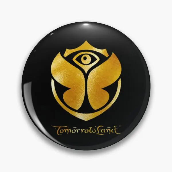 Золотая мягкая булавка с пуговицами Tomorrowland модные ювелирные украшения для