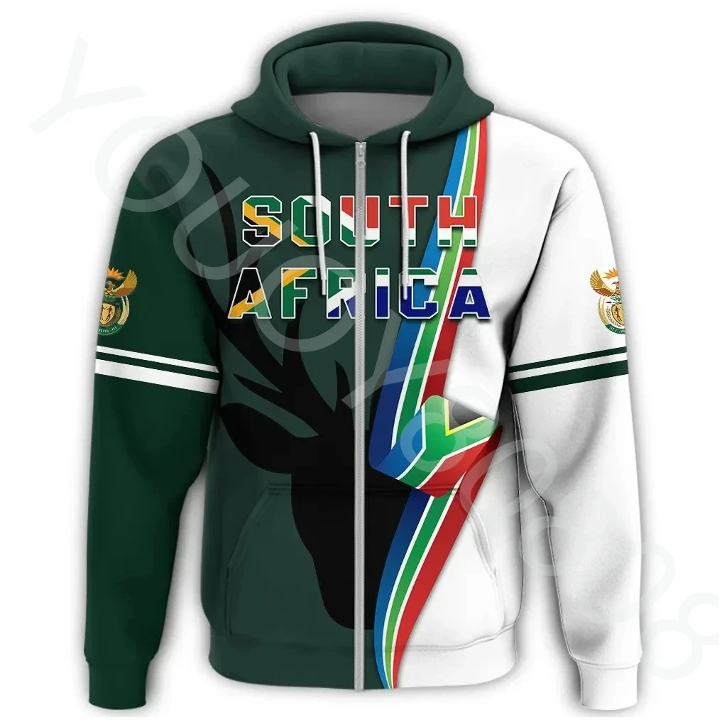 

Men's and women's hooded sweatshirt, zipper, rugby fan print