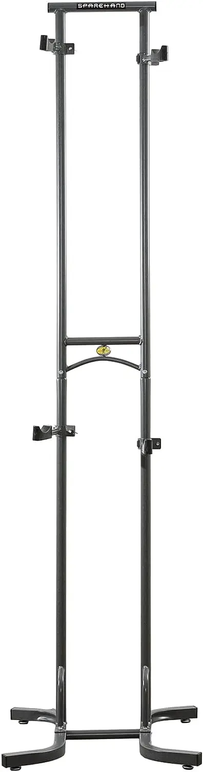 

Adjustable Dual Bike Storage System, Max Weight 80 lbs., Pebble Silver Finish, Model DBR-830