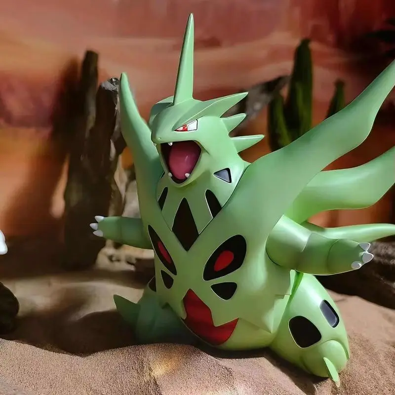 14 см Pokemon Tyranitar аниме фигурка мультфильм Pet Elf Evolution обновление Kawaii кукла модель