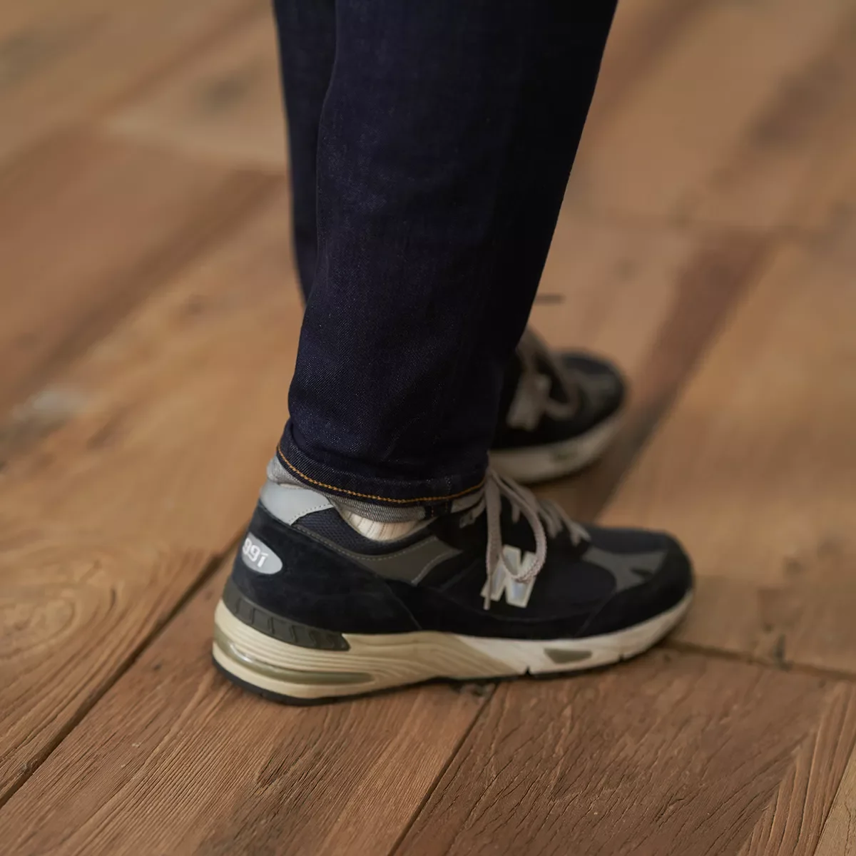 Original Blue Comfortable Tapered Jeans Men Elastic Denim Trousers Plus Size Brand Clothing 2022 Spring Summer New