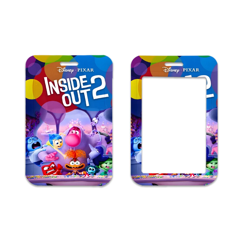 Держатель для визиток и кредитных карт с мультяшным принтом