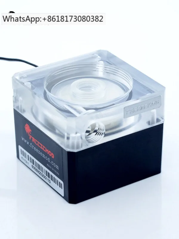 Встроенный водяной насос FREEZEMOD с водяным охлаждением для компьютера стандартная