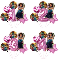 disney encanto balloons 32 inch balloons baby shower girl birthday party decorations mirabel balloon kids toys globos