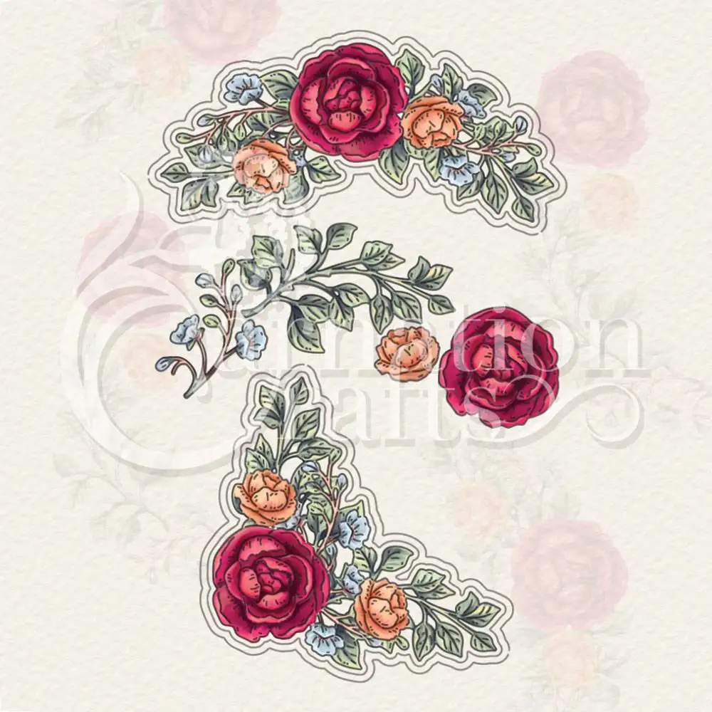 

Peony And Grace Metal Cutting Dies Scrapbook Diary Decoration Stencil Embossing Template Diy Greeting Card Handmade