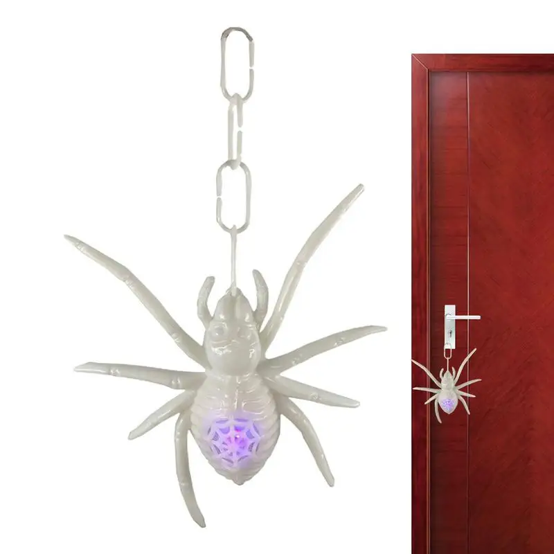 

Halloween Spider Decor Tricky Scary Halloween Spider Multi-Purpose Decoration Supplies For Window Ceiling Wall And Door