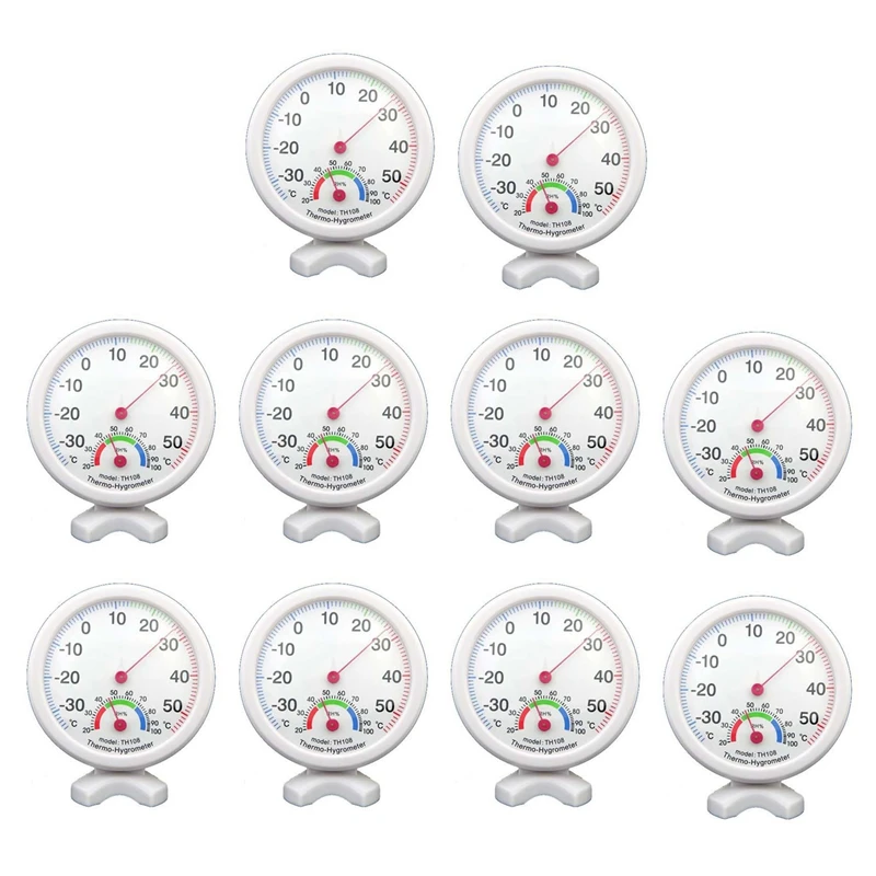 

Promotion! 10X Hygrometer Humidity Thermometer Temp/Temperature Meter