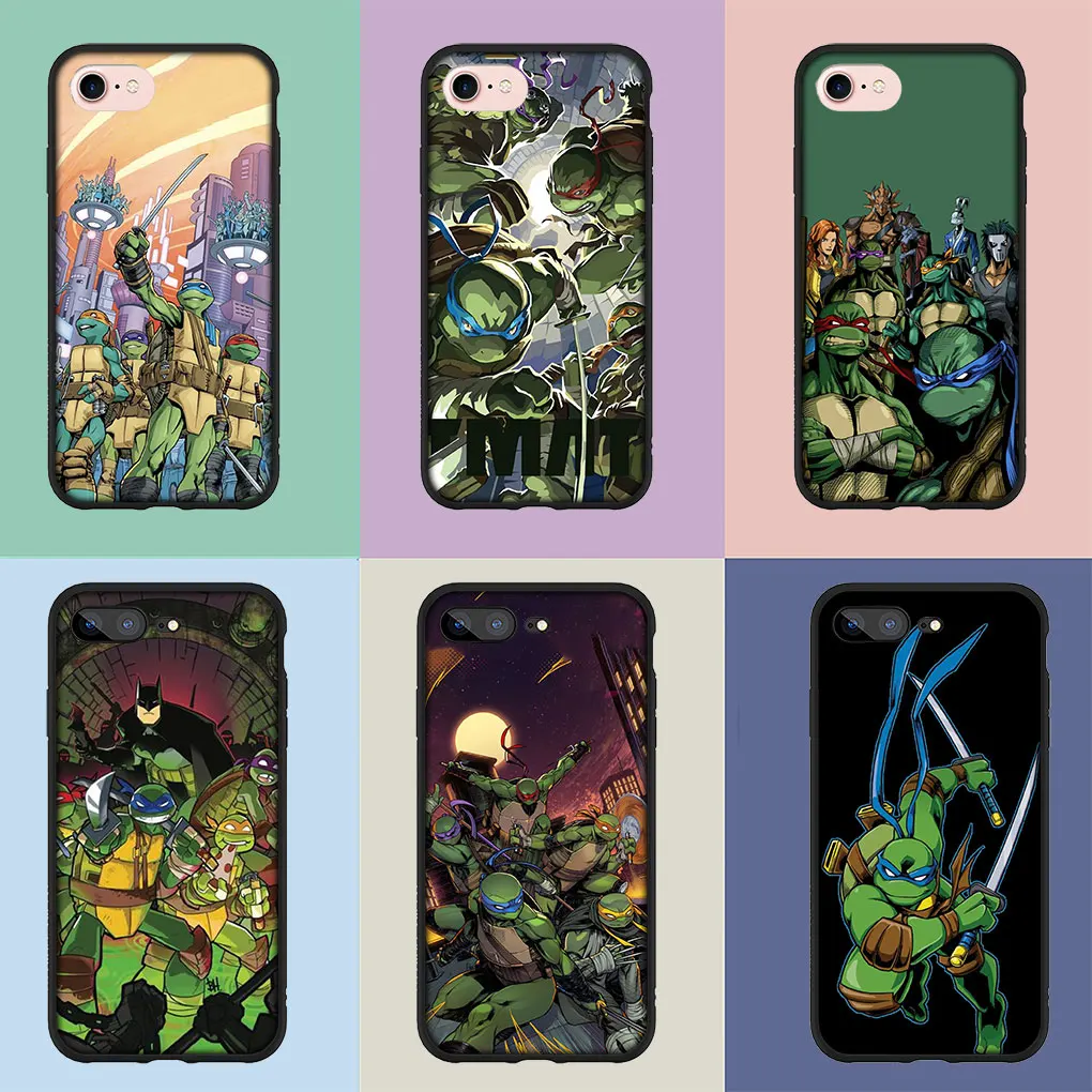 Чехол для Apple iPhone 15 14 13 12 Mini 11 Pro X XR XS Max 7 8 Plus + чехол телефона с мультяшными