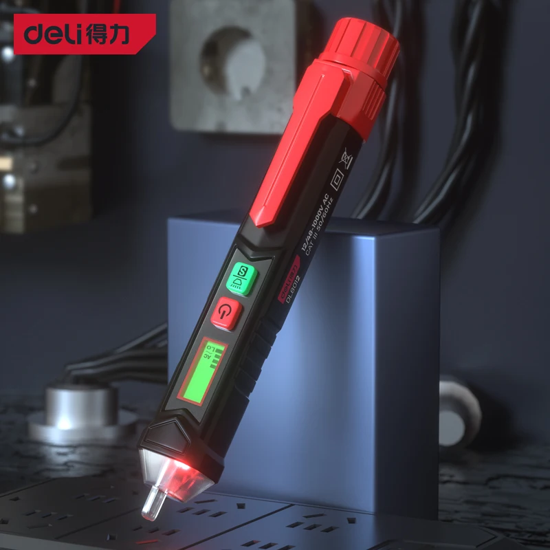 

Electrical Testing Tool AC/DC Measuring Pen Electrician Portable Multifunction Sensitive Switching Non-contact Safety Test Pens