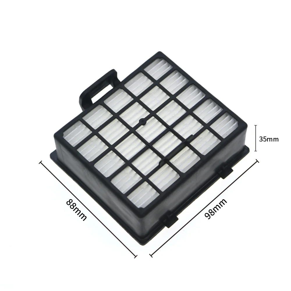 Высокое качество 2 шт. Hepa-фильтр и 3 хлопкового фильтра двигателя для Philips FC8134 FC8135