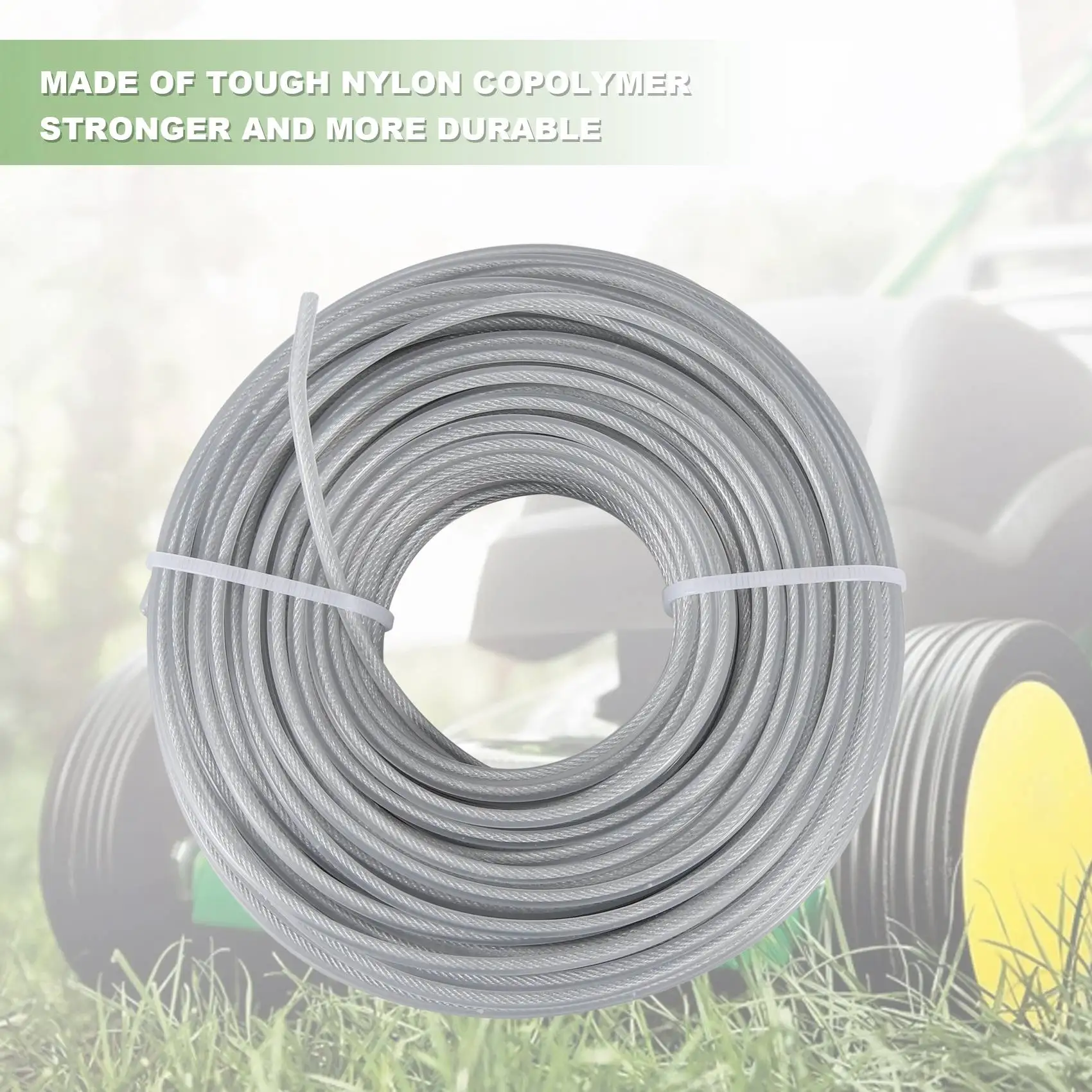 41-метровая газонокосилка проволочная веревка для кошения газона нейлоновая