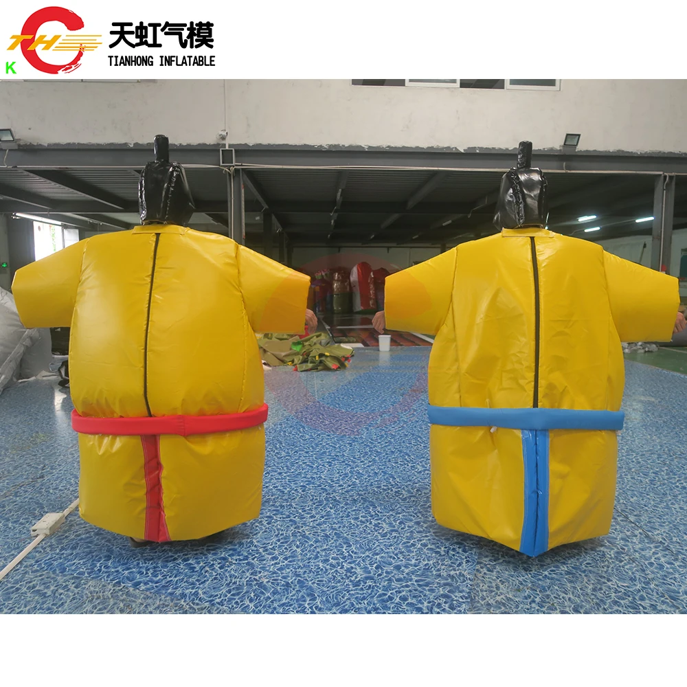Бесплатная доставка в дверь 1 2 м/1 6 м высокий Sumo WREST костюмы мягкий тип спортивная