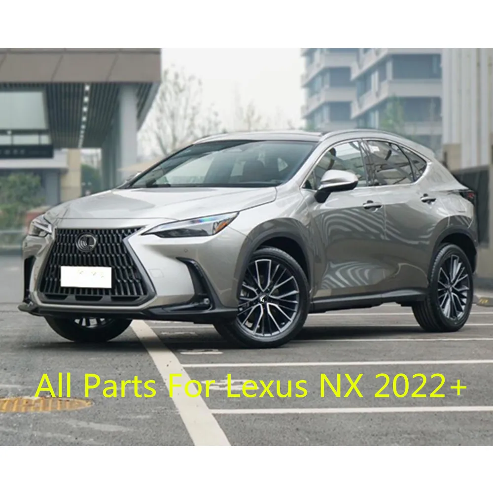 2 шт. наклейки на внутреннюю дверь из нержавеющей стали для Lexus NX 250 260 350h 350 F 2022 2023