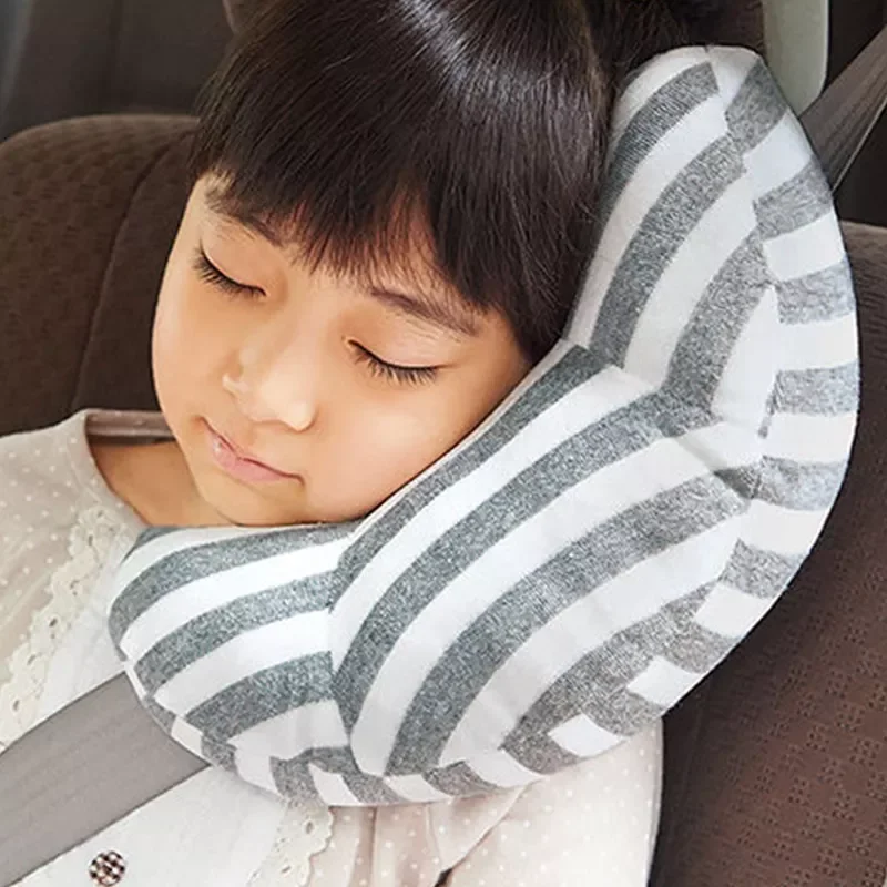 

Auto Car Seat Headrest Pad Shoulder Support Cushion Cotton Soft Sleep Pillow High Quality Car Neck Pillow 1 Pc