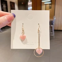fashion earrings 0 01 dollar limited edition store event limited to 100 pcs trendy heart shaped earrings delicate jewelry