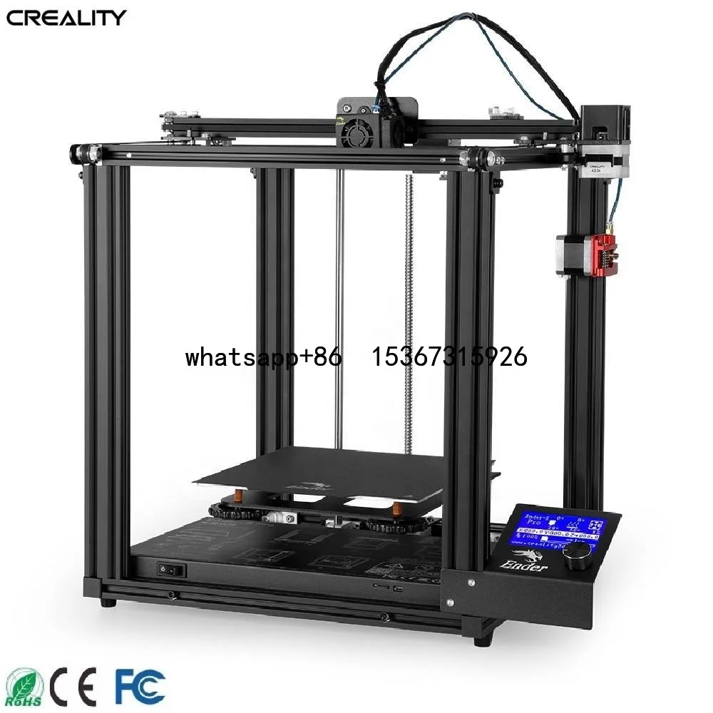 3D-принтер crealiизменения яркости с высокой точностью