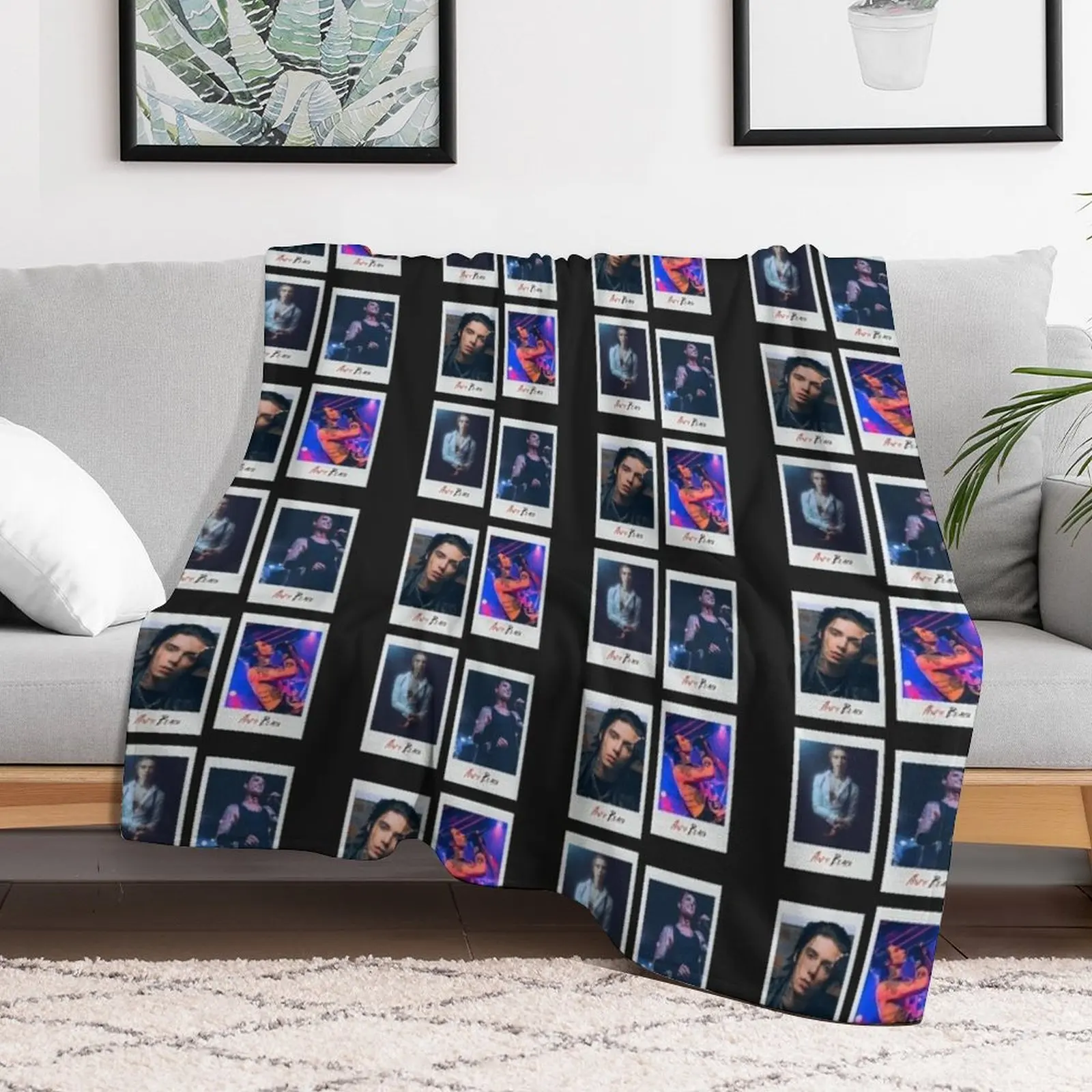 Набор наклеек Andy Biersack/футболка одеяло зимние постельные принадлежности летние