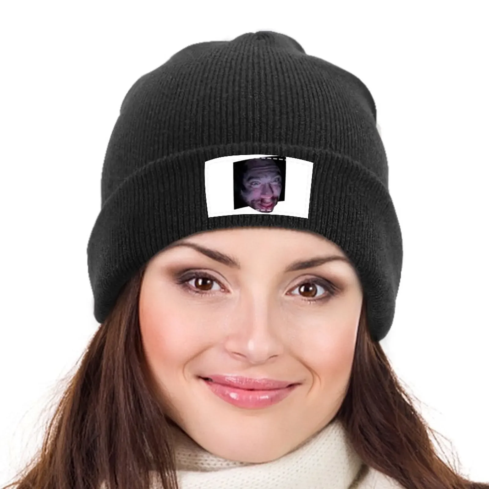 cursed meme Вязаная шапка Icon Пляжная шляпа для прогулок Элитный бренд Роскошная