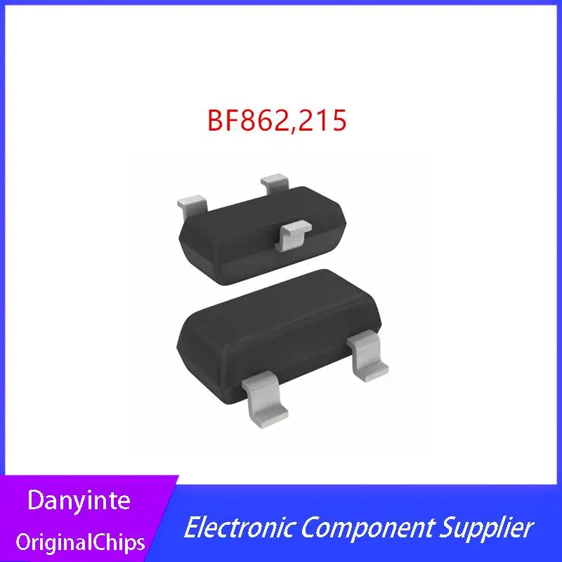 

NEW 50PCS/LOT BF862,215 SOT-23