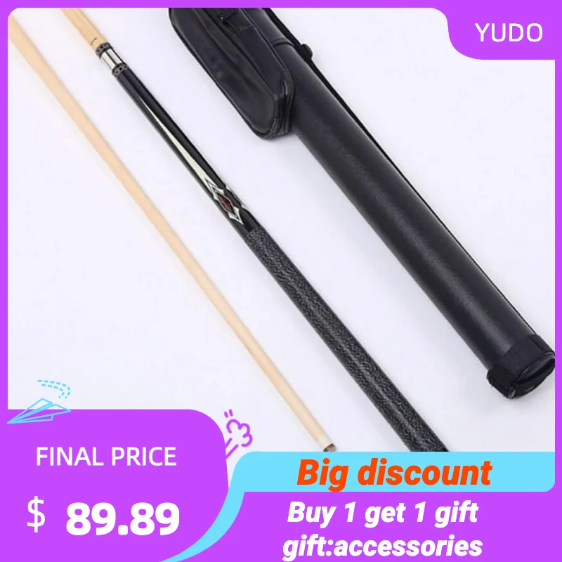 

Billiard Pool Cue 13mm Tip Billiards Pool Cues Case Set Black 8 Nine Ball Billiard Stick Professional High Quality Billiard Kit