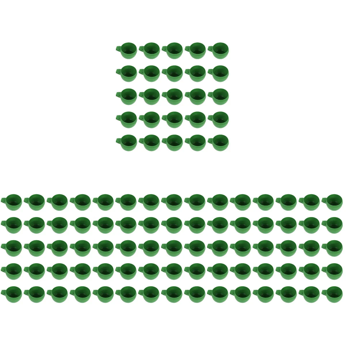 

Bird Food Box Parrot Organizer Dispenser Small Holder Container Feeder Cage Bowl