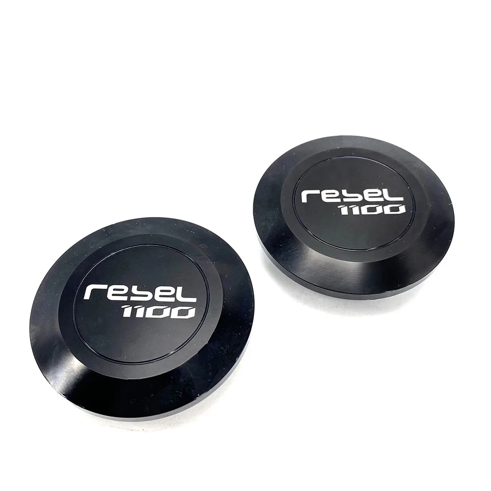 

Rebel 1100 For HONDA CMX 1100 cmx1100 REBEL1100 2021 CNC Frame Hole Cover Caps Plug Decorative Frame Cap Set fits 2021-
