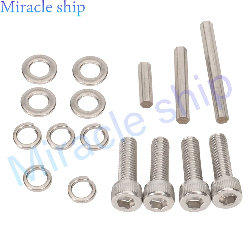 Фото Вилка в сборе-Reservo 22-813435 для Mercury Mercruiser Quicksilver, лодочный двигатель, подходит для двигателя 809885A1, заменяет детали 8134351 №4