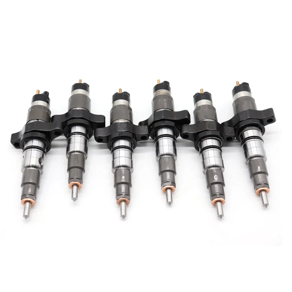 Новый высококачественный дизельный топливный инжектор Common Rail 0445120238 для Dodge Ram 2500