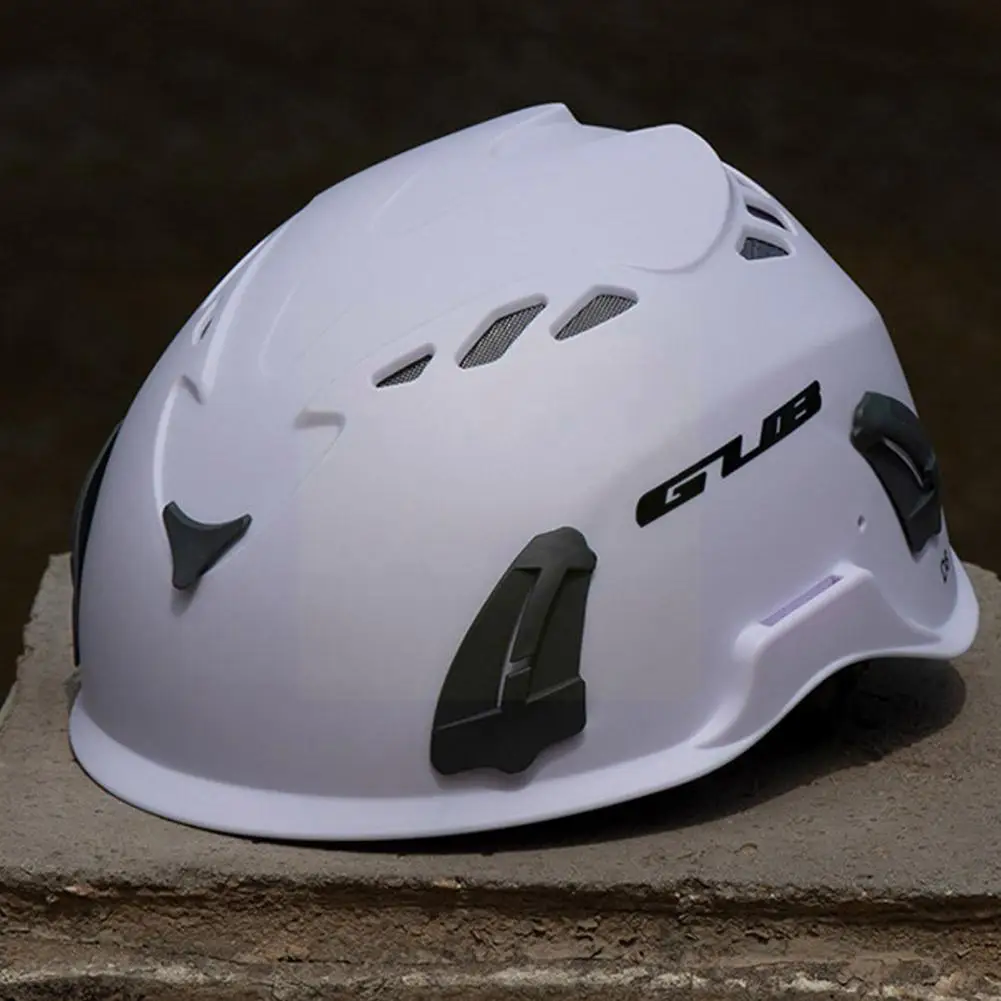 

Gub Outdoor Rock Climbing Downhill Helmet Speleology Safety Work to Expand Mountain Caving Accessories Rescue Equipment Hel N9E5