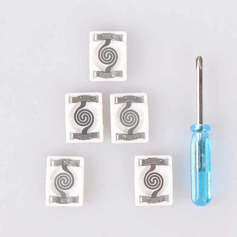 

6Pcs/set Portable USB Electronic Cigarette Lighter Accessory Heater Wire Strip