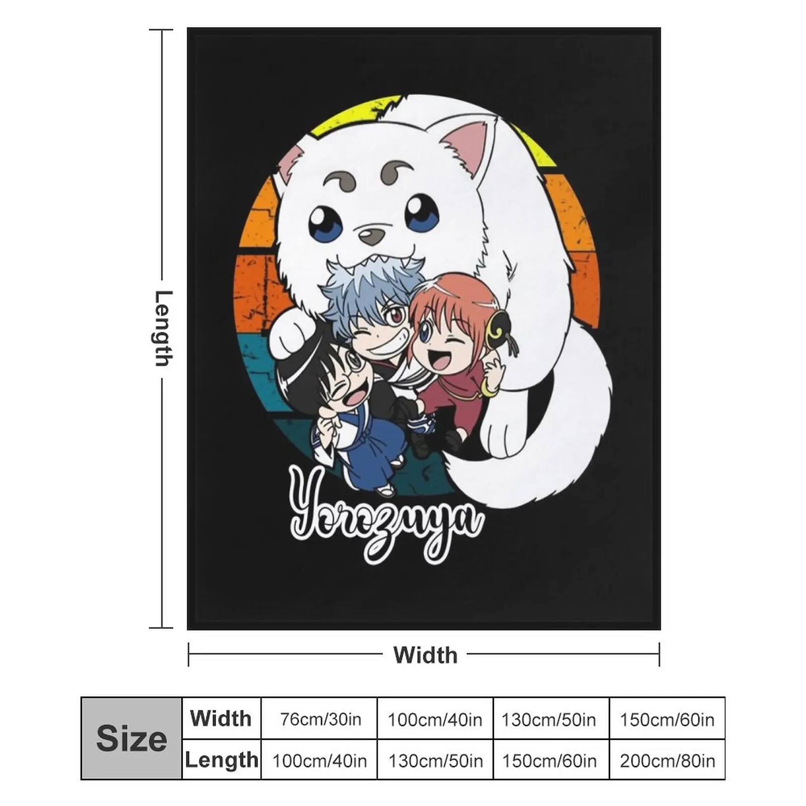 Винтажное одеяло Yorozuya теплое мягкое для кровати