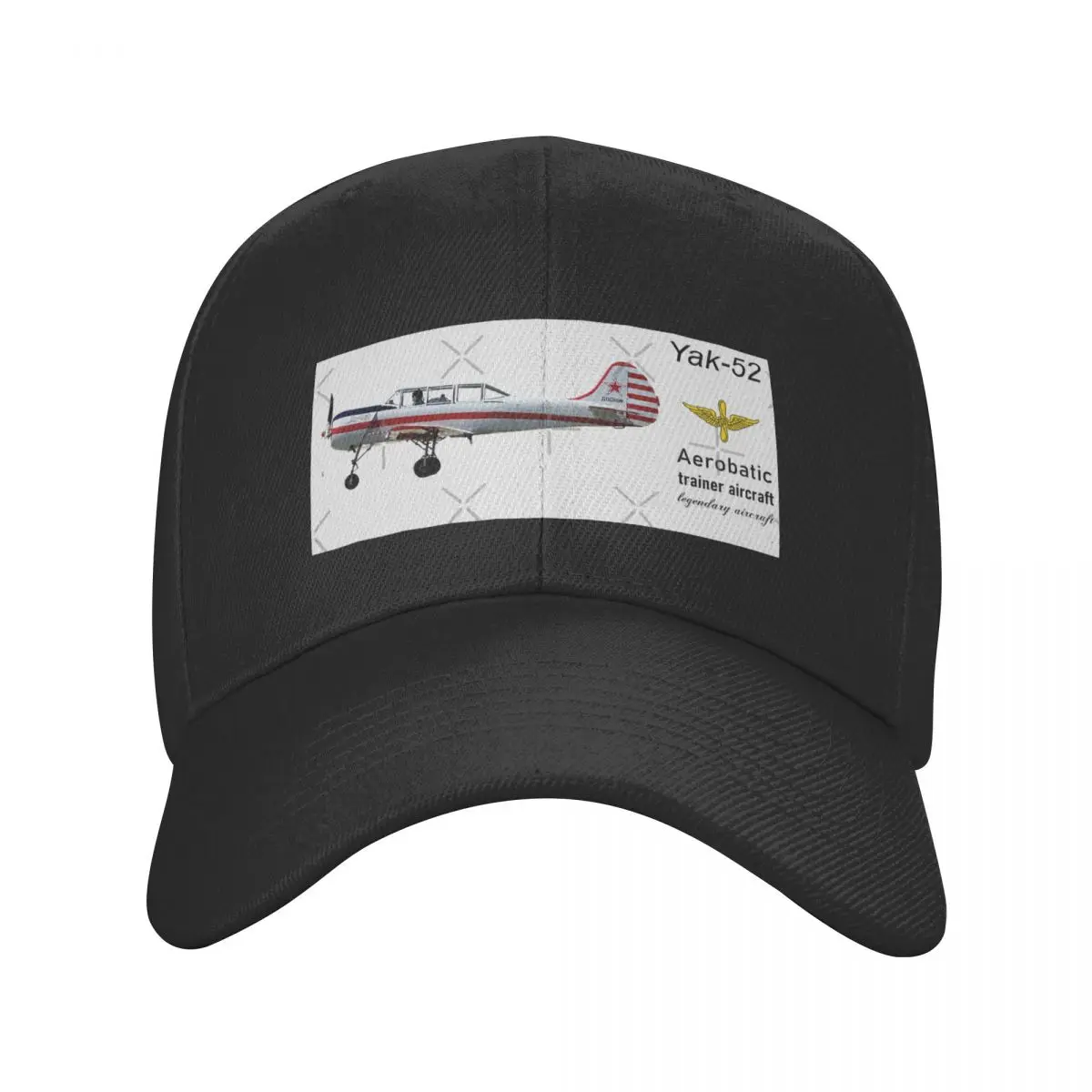 

Yak -52 Baseball Caps Hip Hop Cap Hat Boy Girls Snapback Cap