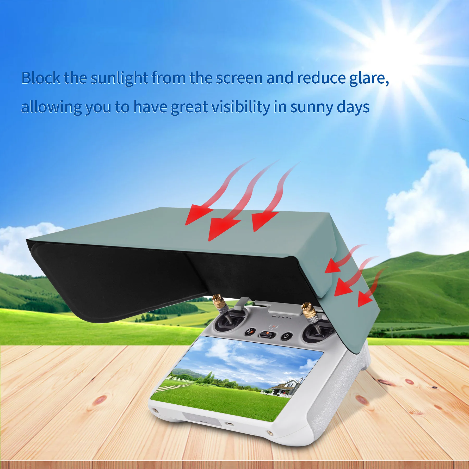 

Suitable for DJI RC with Screen Remote Control Hood Mavic 3 Classic/Mini 3 Pro/Mini 3